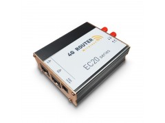4g无线路由器 工业级插卡器WiFi无线4G路由器 安防监控联网全网通图2
