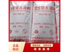 干燥固化快隧道防火涂料 国标粉末状阻燃涂料图1