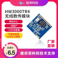 【HW3000】高性价比433M无线数传模块双向收发
