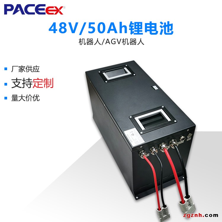 48V锂电池pack组AGV机器人锂电池磷酸铁锂电池 (1)
