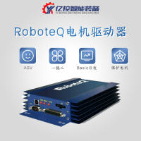 AGV舵轮电机RoboteQ交流异步驱动器，RGIM1860