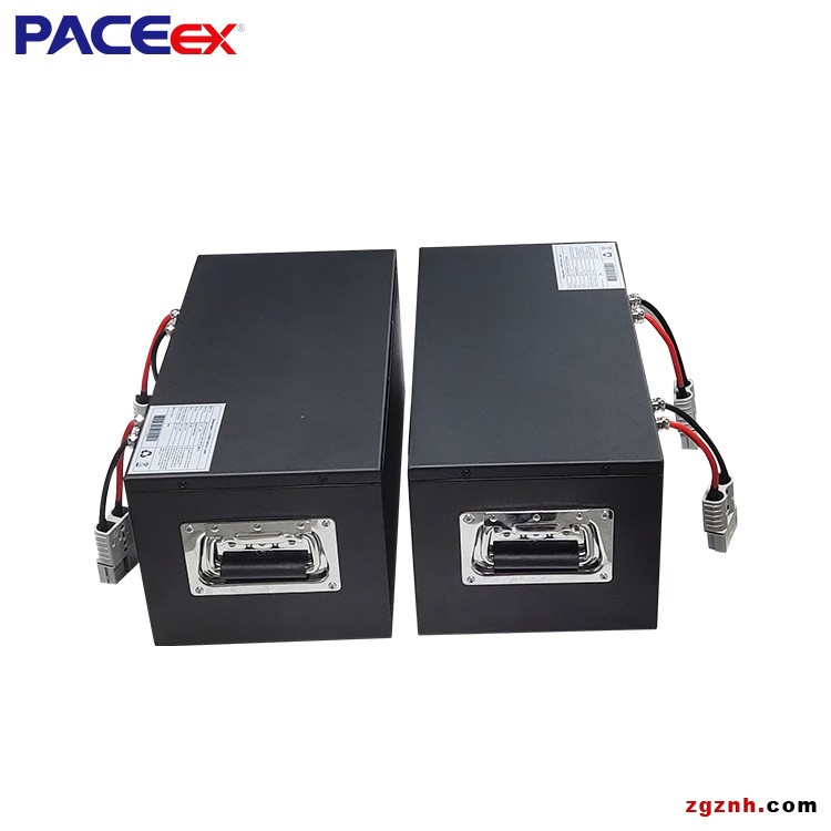 AGV小车锂电池叉车底盘锂电池组pack定制 (3)