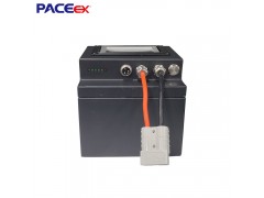 室外移动平台智能机器人智能车移动机器人底盘锂电池图2