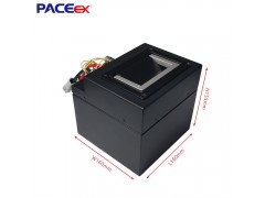 室外移动平台智能机器人智能车移动机器人底盘锂电池图4