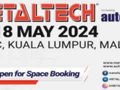 2024年第29届马来西亚国际机床与金属加工科技展览会（MetaLTECH）