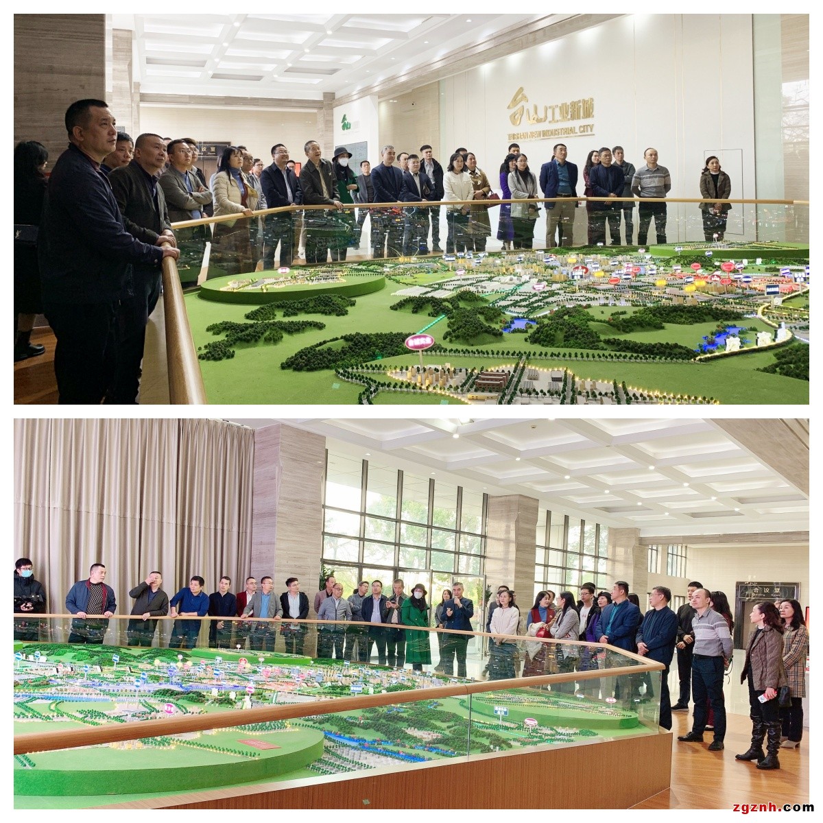 台山展厅拼图
