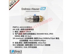 E+H恩德斯豪斯PMP11-AA1U1HBWJJ(PMP11-10N2/0)压力变送器100kPa