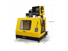 XK200实验室CNC桌面型数控铣床图2