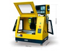 XK200实验室CNC桌面型数控铣床图3