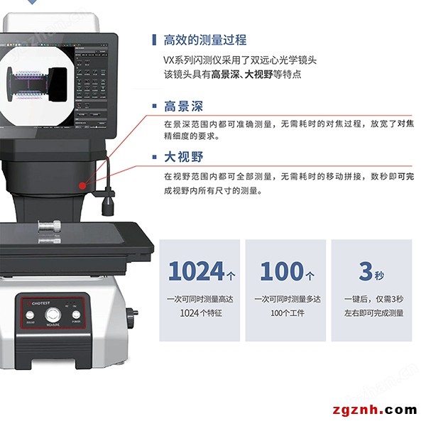 全尺寸一键式测量仪