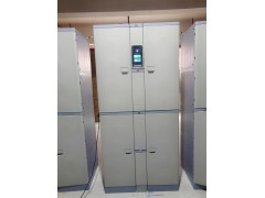人脸识别智能塑料更衣柜微信扫码智能塑料储物柜图2