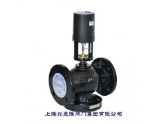 法兰电动二通调节阀工作原理  AC24V图1