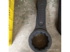 拓开牌钢制特种敲击梅花扳手 开口打击扳手22-200mm防爆工具图2