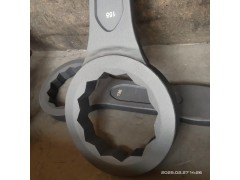 拓开牌钢制特种敲击梅花扳手 开口打击扳手22-200mm防爆工具图3