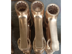 拓开牌钢制特种敲击梅花扳手 开口打击扳手22-200mm防爆工具图6