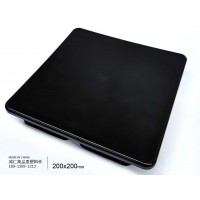 钢管塑料堵头端盖闷头盖帽脚塞200x200方形管塞