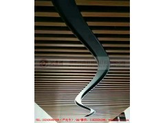 长沙铝方通定制,衡阳U型铝方通,岳阳铝方通,湖南长沙木纹铝方通厂图3