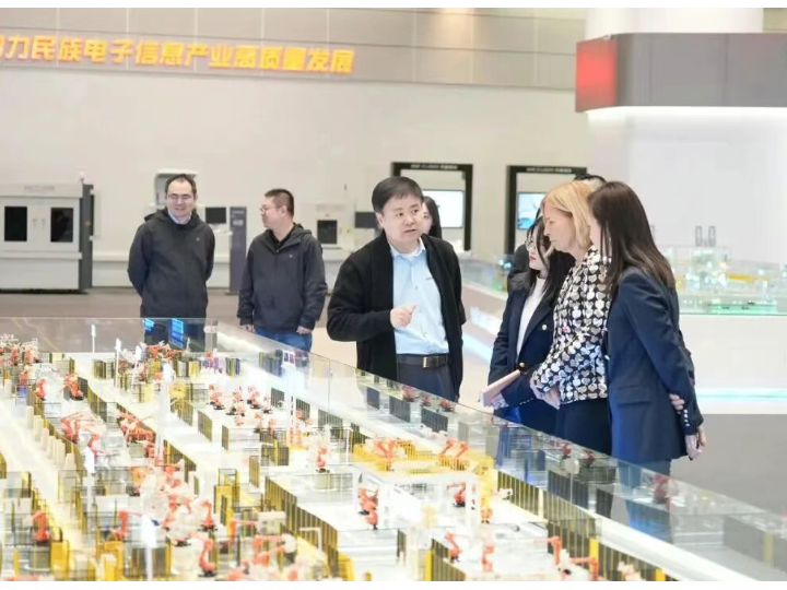 博世集团高层到访大族激光智能装备集团，加码高端装备合作深度（智能化学会智能装备专委会会长单位）