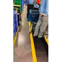 新能源工厂新材料工厂用防静电抗疲劳地垫脚垫可定制规格