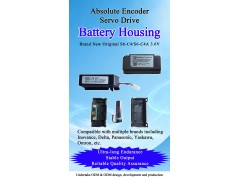 R1450A Servo Drive Battery Holder / Complete Battery Holder for Absolute Encoder图3