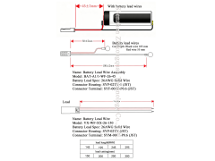 R1450B1 Servo Drive Battery Holder / Dedicated Battery Holder for Absolute Encoders, Without Superca图2
