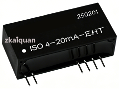 ISO 4-20mA-EHT：4-20mA Loop Isolator | HART Pass-Through Signal Conditioner | 2-Wire Passive Signal I