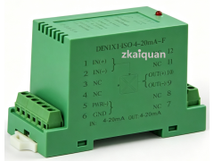 ISO 4-20mA-EHT:4-20mA Loop Isolator | HART Pass-Through Signal Conditioner | 2-Wire Passive Signal I图2
