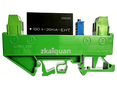 ISO 4-20mA-EHT:4-20mA Loop Isolator | HART Pass-Through Signal Conditioner | 2-Wire Passive Signal I图3