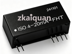 ISO 4-20mA-FHT：HART Transmissive 4-20mA Two-wire Passive Isolation Distributor  2-Wire Passive 4-20m