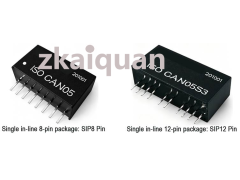 ISO CAN series：Universal low cost CAN bus isolation transceiver / CAN bus communication interface si