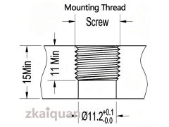 M5300 Series Industrial Pressure Transducer图3