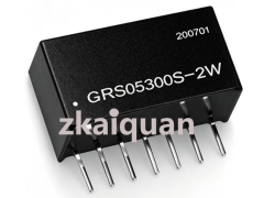GRS Series :Compact Isolated DC-DC High-Voltage Power Module