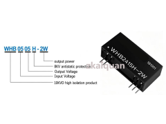 10KV High isolation Antistatic DC-DC Converter图2