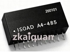 ISOAD A4-485：Two-Wire Passive Programmable Bus Communication Analog Isolation Acquisition IC
