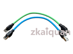 Cat6A High-Flex Servo Ethernet Cable