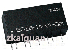 ISO D-P-O-Q: Isolation Transmitter IC for DA Conversion of PWM Pulse Width Signals