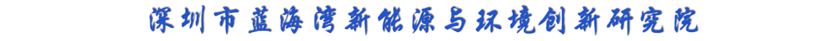 深圳市蓝海湾新能源与环境创新研究院